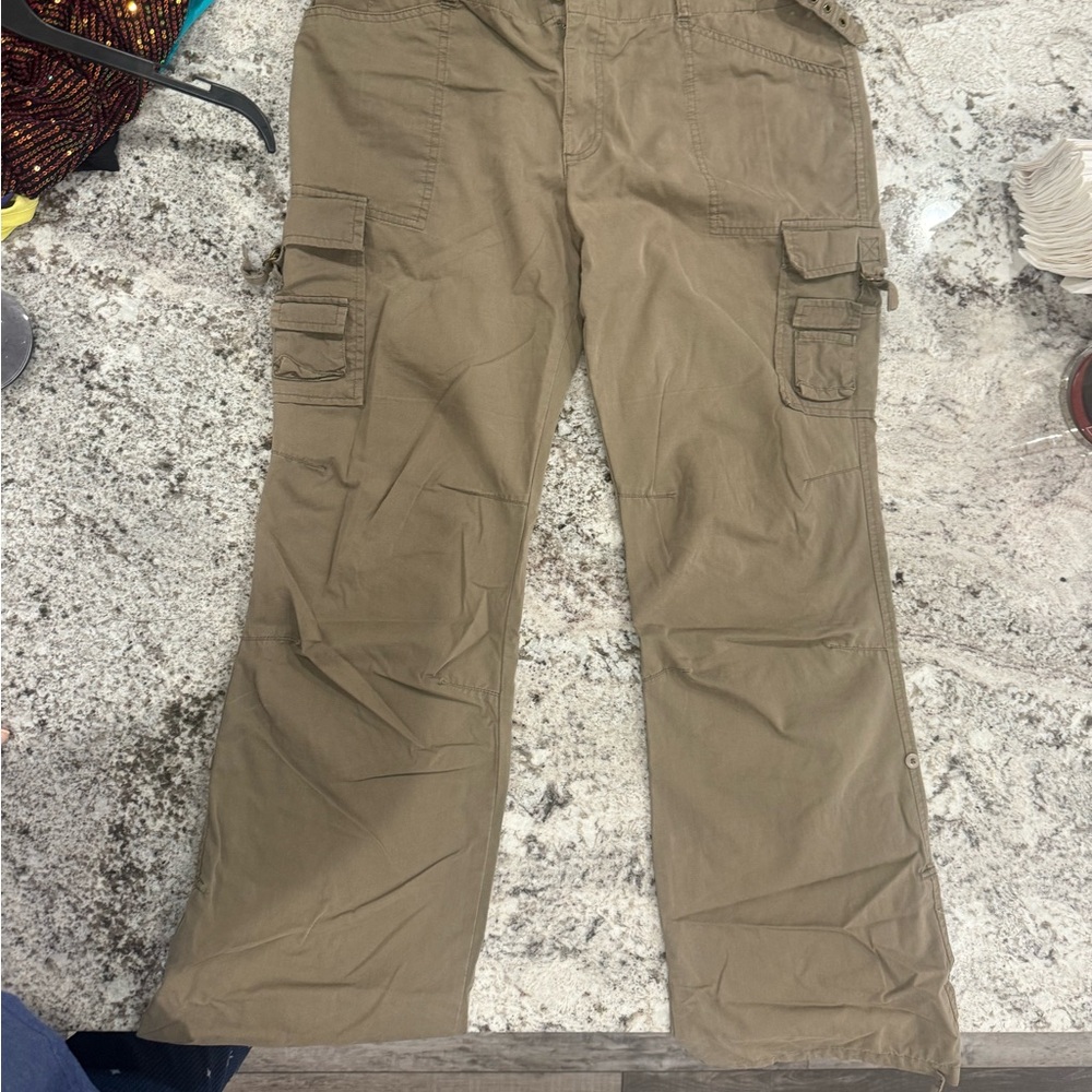 Xhiliration Women’s Cargo/Carpenter (Pick-pocket proof) Pants